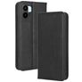 Mobigear Sensation Xiaomi Redmi A1 4G Hoesje Bookcase Portemonnee - Zwart