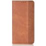 Mobigear Sensation POCO F4 GT Hoesje Bookcase Portemonnee - Bruin