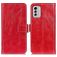 Mobigear Basic Nokia G60 5G Hoesje Bookcase Portemonnee - Rood