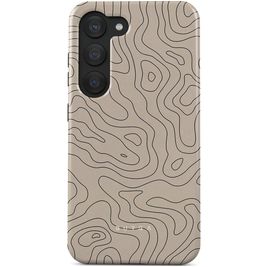 Burga Tough Samsung Galaxy S23 Hoesje Hardcase Backcover Shockproof - Wild Terrain