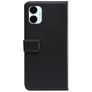Mobilize Classic Gelly Samsung Galaxy A06 Hoesje Bookcase Portemonnee - Zwart