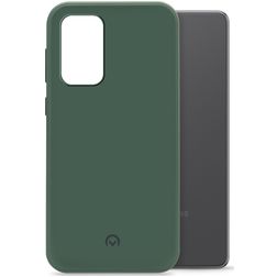 Mobilize Rubber Gelly Samsung Galaxy A73 Hoesje Flexibel TPU Backcover - Matt Green