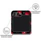 Burga Snap Samsung Galaxy Z Flip 5 Hoesje Hardcase Backcover Shockproof - Cherrybomb