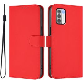 Mobigear Urban Wallet Nokia G42 Hoesje Bookcase Portemonnee - Rood