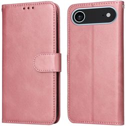 Mobigear Wallet iPhone Air Hoesje Bookcase Portemonnee - Roségoud