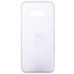 Mobigear Colors Samsung Galaxy S8 Hoesje Flexibel TPU Backcover - Wit
