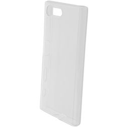 Mobiparts Classic Doorzichtig Sony Xperia X Compact Hoesje Flexibel TPU Backcover - Transparant