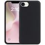 Mobigear Basics iPhone 17e Hoesje Flexibel TPU Backcover - Zwart