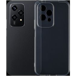 Mobigear Ultra Thin Doorzichtig Honor 200 Lite Hoesje Flexibel TPU Extra Dun Backcover - Transparant