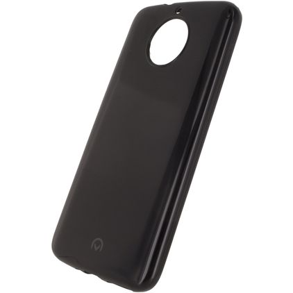 Mobilize Gelly Motorola Moto G5S Hoesje Flexibel TPU Backcover - Zwart