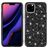 Mobigear Glitter iPhone 11 Hoesje Hardcase Backcover - Zwart