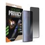 Striker Xtreme Impact Privacy Samsung Galaxy S25 Edge Glazen Screenprotector Privacy - Case Friendly - Zwart