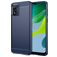 Mobigear Brushed Slim Motorola Moto E13 Hoesje Flexibel TPU Backcover - Blauw