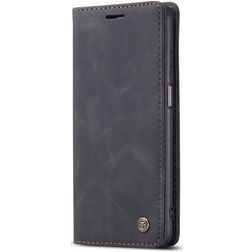 Caseme 013 Xiaomi Mi 10T Hoesje Bookcase Portemonnee - Zwart