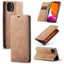 Caseme 013 iPhone 11 Pro Hoesje Bookcase Portemonnee - Bruin