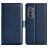 Mobigear Slim Magnet Motorola Edge (2022) Hoesje Bookcase Portemonnee - Donkerblauw