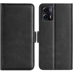 Mobigear Slim Magnet TCL 40 SE Hoesje Bookcase Portemonnee - Zwart