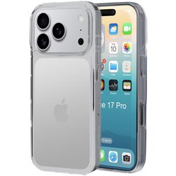 Mobiparts Classic Hardcover Doorzichtig iPhone 17 Pro Hoesje Hardcase Backcover - Transparant