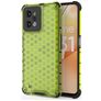 Mobigear Honeycomb Realme C31 Hoesje Hardcase Backcover Shockproof - Groen