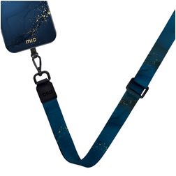 MIO Lanyard Universeel Verstelbaar Telefoonkoord - Midnight Sparkle