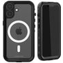 Mobilize Waterproof iPhone 17 Waterdicht MagSafe Hoesje Hardcase Backcover - Zwart