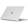Mobigear Sparkle MacBook Air 13 Inch (2022-2026) Hoes Hardshell Laptopcover MacBook Case - Transparant - Model A2681 / A3113 / A3240 / A3449