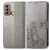Mobigear Clover POCO X3 GT Hoesje Bookcase Portemonnee - Grijs