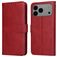 Mobigear Wallet iPhone 18 Pro Max Hoesje Bookcase Portemonnee - Rood
