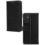 Mobilize Wallet Samsung Galaxy A25 Hoesje Echt Leer Bookcase Portemonnee - Zwart