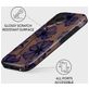 Burga Tough iPhone 16 Hoesje Hardcase Backcover Shockproof - Velvet Night