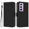 Mobigear Urban Wallet OPPO Reno 12 Pro Hoesje Bookcase Portemonnee - Zwart