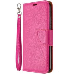 Mobigear Excellent Huawei P40 Lite E Hoesje Bookcase Portemonnee - Magenta