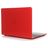 Mobigear Glossy MacBook 12 Inch (2015-2017) Hoes Hardshell Laptopcover MacBook Case - Rood - Model A1534
