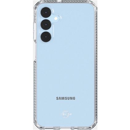 ITSKINS Level 2 SpectrumClear R Doorzichtig Samsung Galaxy A16 Hoesje Flexibel TPU Backcover Shockproof - Transparant