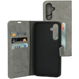 Mobiparts Classic Wallet Samsung Galaxy A54 Hoesje Bookcase Portemonnee - Granite Grey