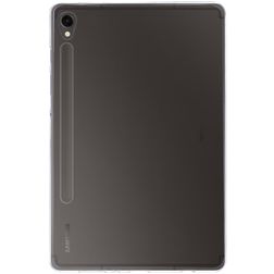 Mobiparts Classic Samsung Galaxy Tab S9 Hoes Flexibel TPU Backcover - Transparant