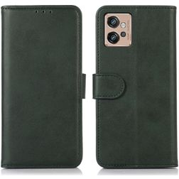 Mobigear Wallet Motorola Moto G32 Hoesje Bookcase Portemonnee - Groen