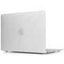 Mobigear Matte MacBook 12 Inch (2015-2017) Hoes Hardshell Laptopcover MacBook Case - Transparant - Model A1534