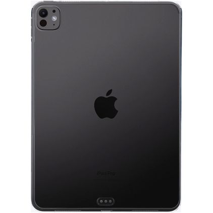 Mobiparts Classic iPad Pro 11 Inch (2024) Hoes Flexibel TPU Backcover - Transparant