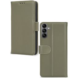 Mobilize Premium Gelly Wallet Samsung Galaxy A04s Hoesje Bookcase Portemonnee - Groen