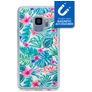 My Style Magneta Samsung Galaxy S9 Hoesje Flexibel TPU Backcover - Jungle