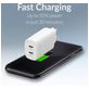 Mobilize Dual USB-C Oplader Power Delivery 45W - Wit