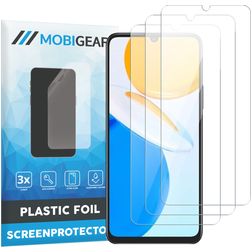 Mobigear HONOR X7 Screenprotector Folie - Case Friendly (3-Pack)