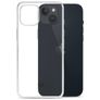 Mobilize Gelly Doorzichtig iPhone 14 Plus Hoesje Flexibel TPU Backcover - Transparant