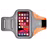 Mobigear Easy Fit Telefoonhouder Hardlopen Motorola Moto G6 Play Sport Hoesje Neopreen Sportarmband - Oranje