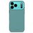 Decoded iPhone 17 Pro Max Siliconen Hoesje Backcover - Retro Blue