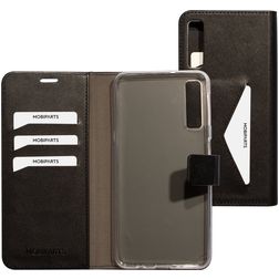 Mobiparts Classic Wallet Samsung Galaxy A7 (2018) Hoesje Bookcase Portemonnee - Zwart
