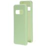 Mobiparts Samsung Galaxy S10 Siliconen Hoesje Backcover - Pistache Green