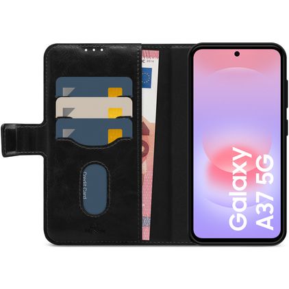 My Style Samsung Galaxy A37 MagSafe Hoesje Hardcase 2in1 Case - Zwart