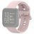 Mobigear Sport Buckle Siliconen Fitbit Versa 2 Bandje Gespsluiting - Roze